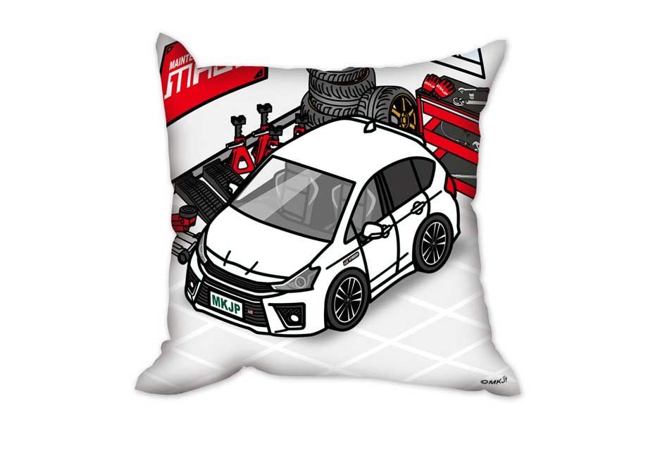 【トヨタ プリウスα Sツーリングセレクション GR SPORT ZVW41W】クッション 車好き プレゼント 車 メンズ 誕生日 彼氏 イベント