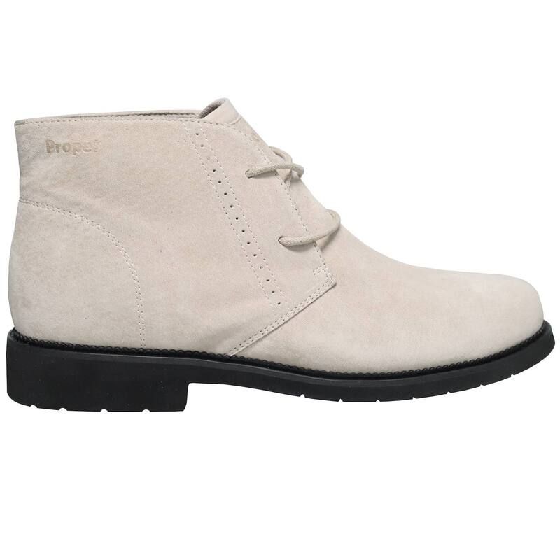 プロペット レディース シューズ ブーツ・レインブーツ スエード アンクル レース Propet Harlee Womensuede LaceUp Ankle Boots Black ブラック