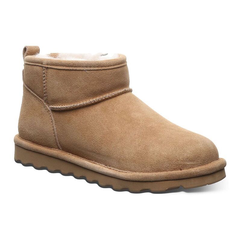 ベアパウ レディース シューズ ブーツ・レインブーツ スエード Bearpaw Shorty Womensuede Winter Boots Iced Coffee コーヒー