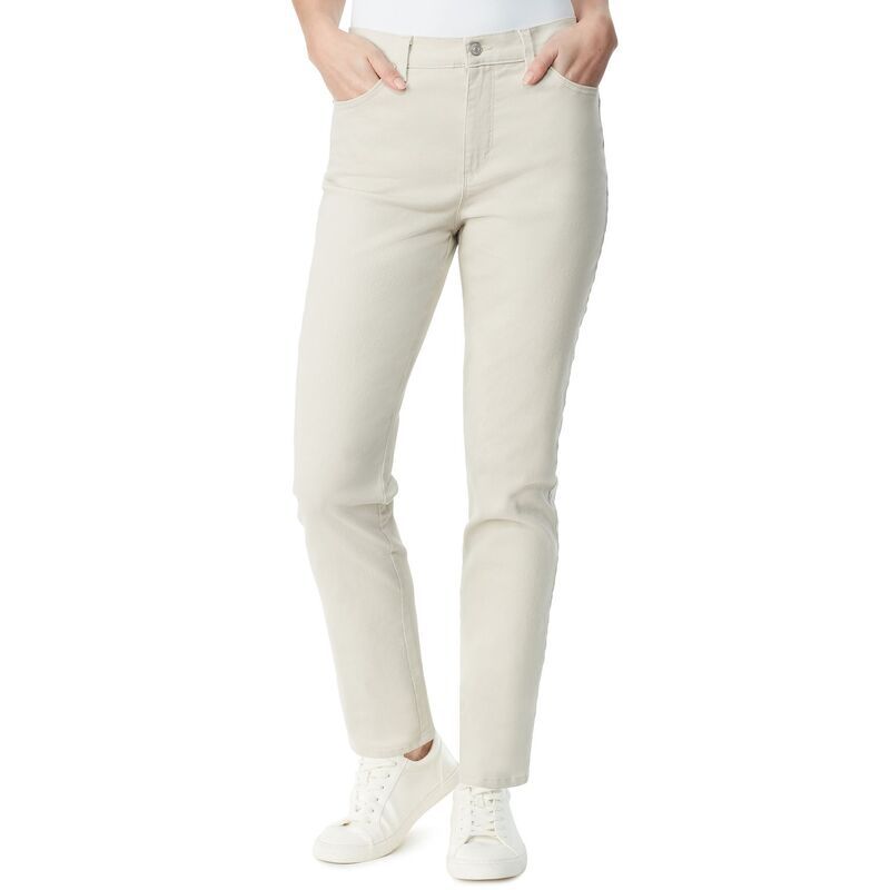 グロリアバンデービルト レディース ボトムス デニムパンツ プチ ジーンズ Petite Gloria Vanderbilt Amanda Classic Jeanstonewood