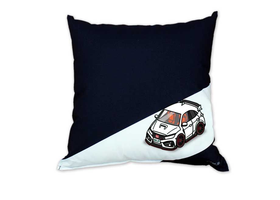 希少品 出光シビック＆JACCSシビック クッション 車 希少品 出光シビック＆JACCSシビック クッション