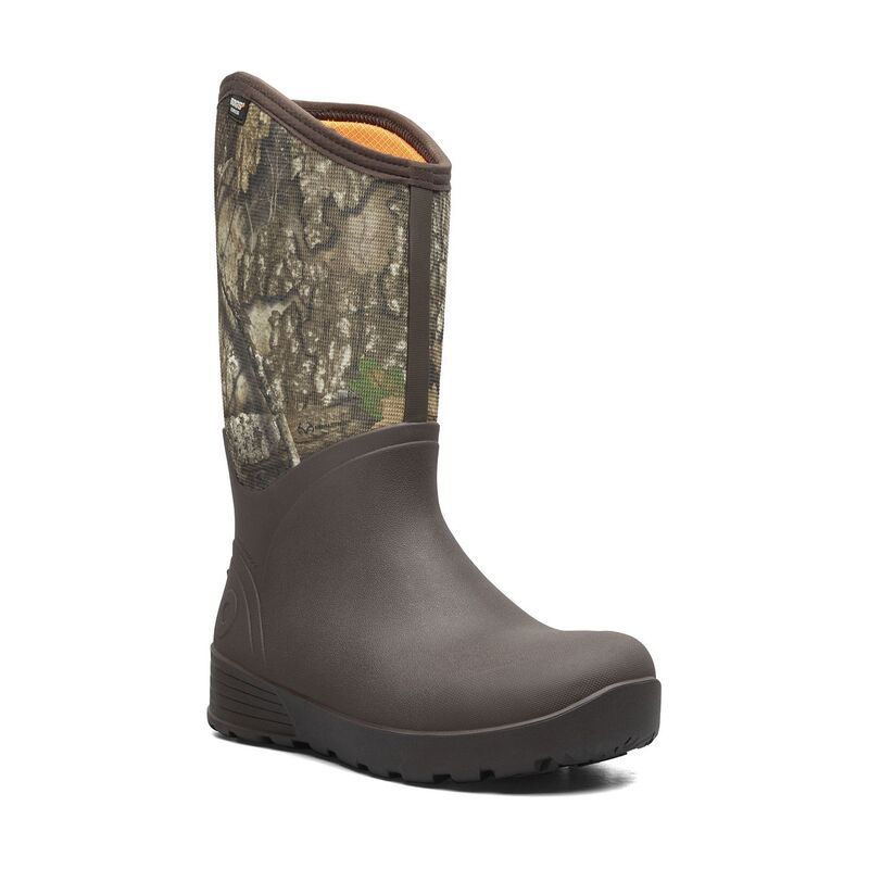 ボグス メンズ シューズ ブーツ・レインブーツ Bogs Bozeman II Mens Arctic Grip Waterproof Boots Real Tree