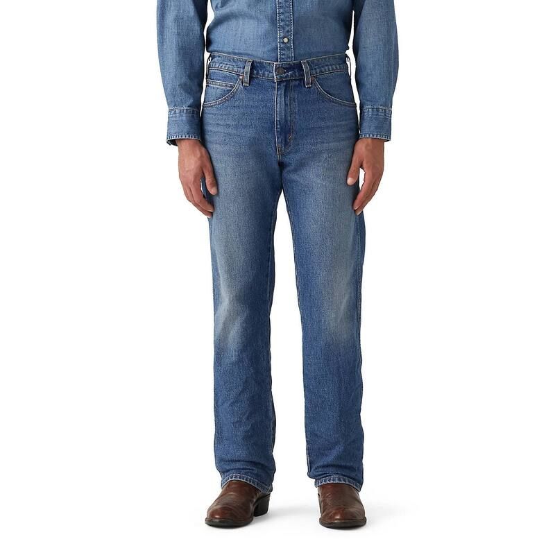 リーバイス メンズ ボトムス デニムパンツ ジーンズ Mens Levis 557 Western Straight Jeans Caught In The Rain