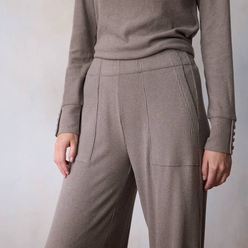 LC Lauren Conrad レディース ボトムス カジュアルパンツ ワイドレッグ Womens LC Lauren Conrad Super High Rise Wide Leg Cozy Pa