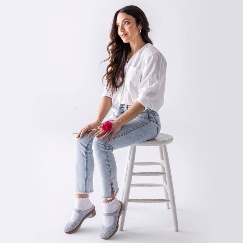 ホワイトマウンテン レディース シューズ サンダル White Mountain Vinto2 Womens Mary Jane Clogs Eggshell ホワイト