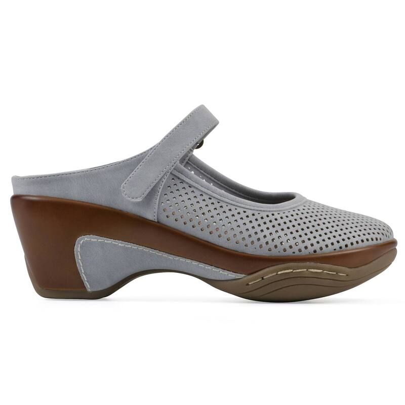 ホワイトマウンテン レディース シューズ サンダル White Mountain Vinto2 Womens Mary Jane Clogs Eggshell ホワイト