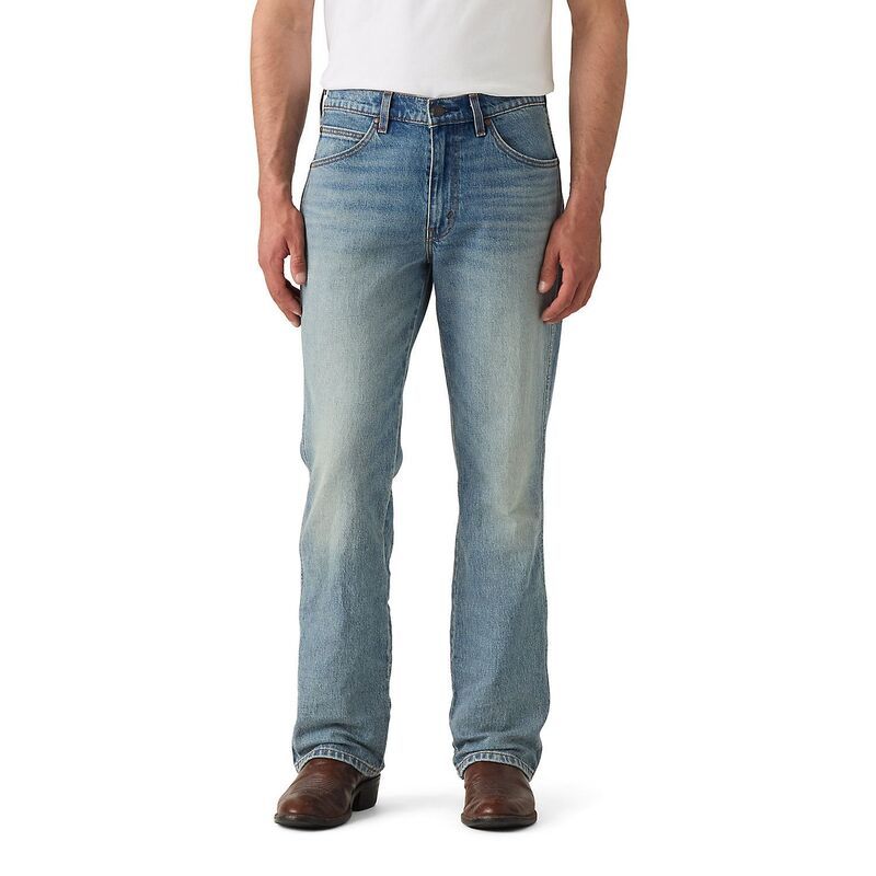 リーバイス メンズ ボトムス デニムパンツ ブーツカット ブーツ ジーンズ Mens Levis 537 Western Bootcut Jeans Running Early