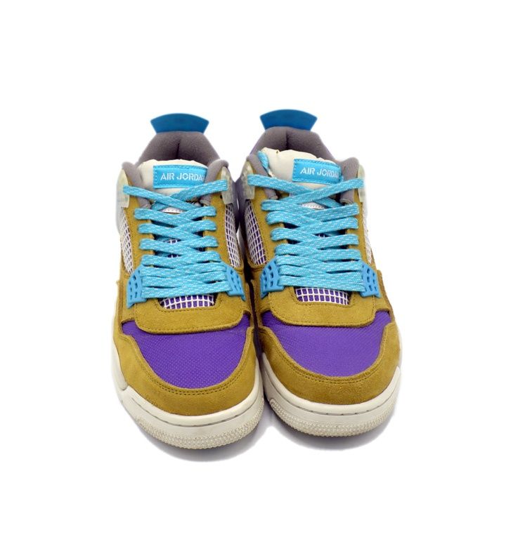 ナイキ NIKE × ユニオン UNION 【 AIR JORDAN 4 SP DESERT MOSS DJ5718