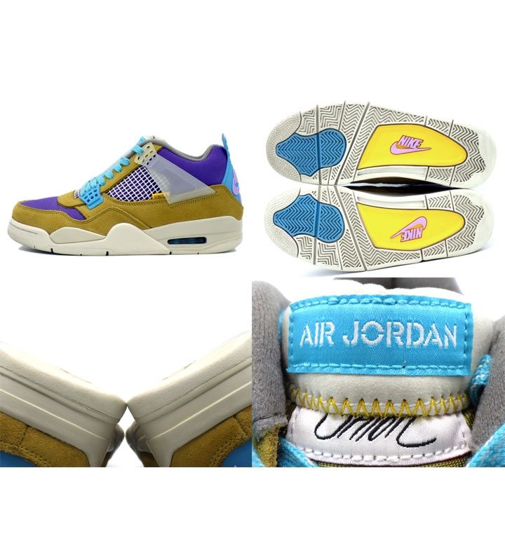 ナイキ NIKE × ユニオン UNION 【 AIR JORDAN 4 SP DESERT MOSS DJ5718