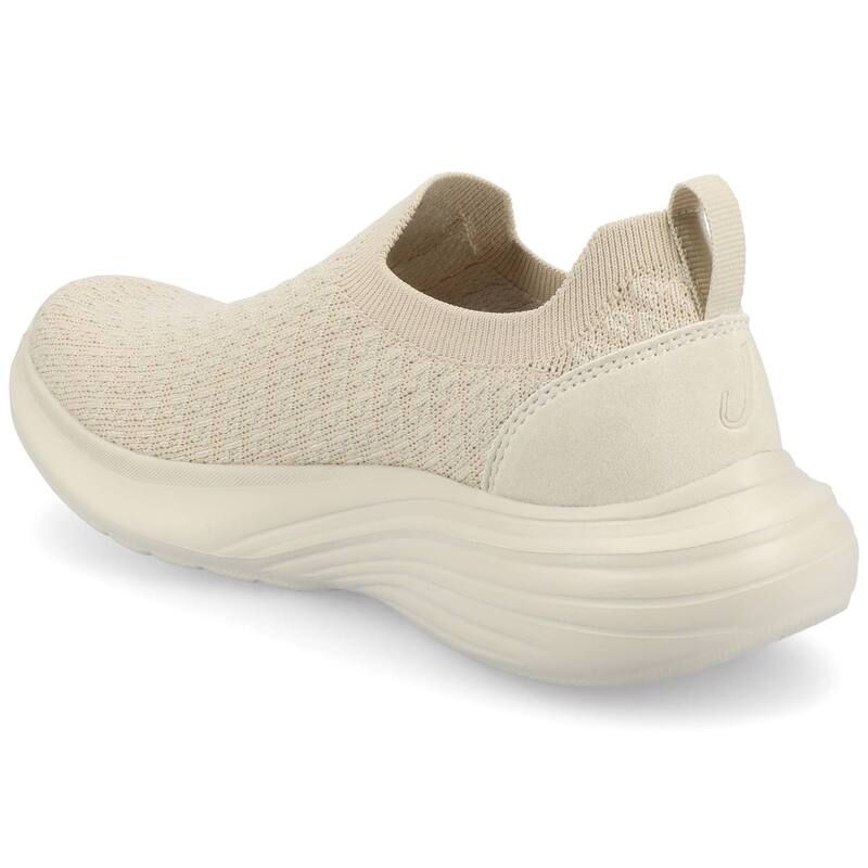 ジャーニー レディース シューズ スニーカー Journee Linnea Womens Casual SlipOn Sneakers Pink Bling ピンク