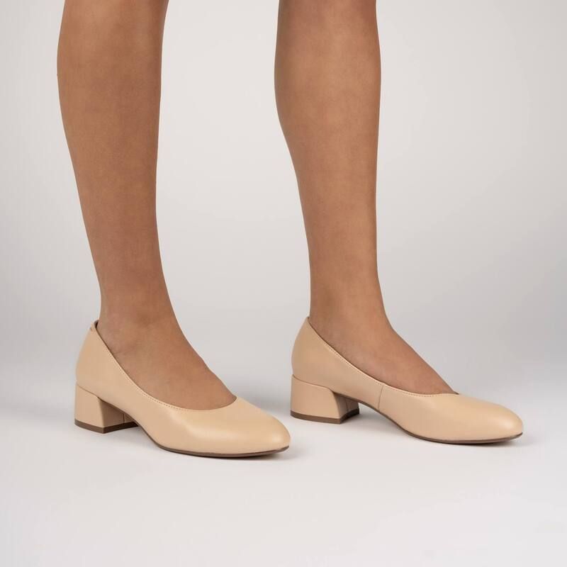 ジャーニー レディース シューズ パンプス ヒール Journee Medium and Wide Width Saarii WomenslipOn Block Heel Pumps Black Su