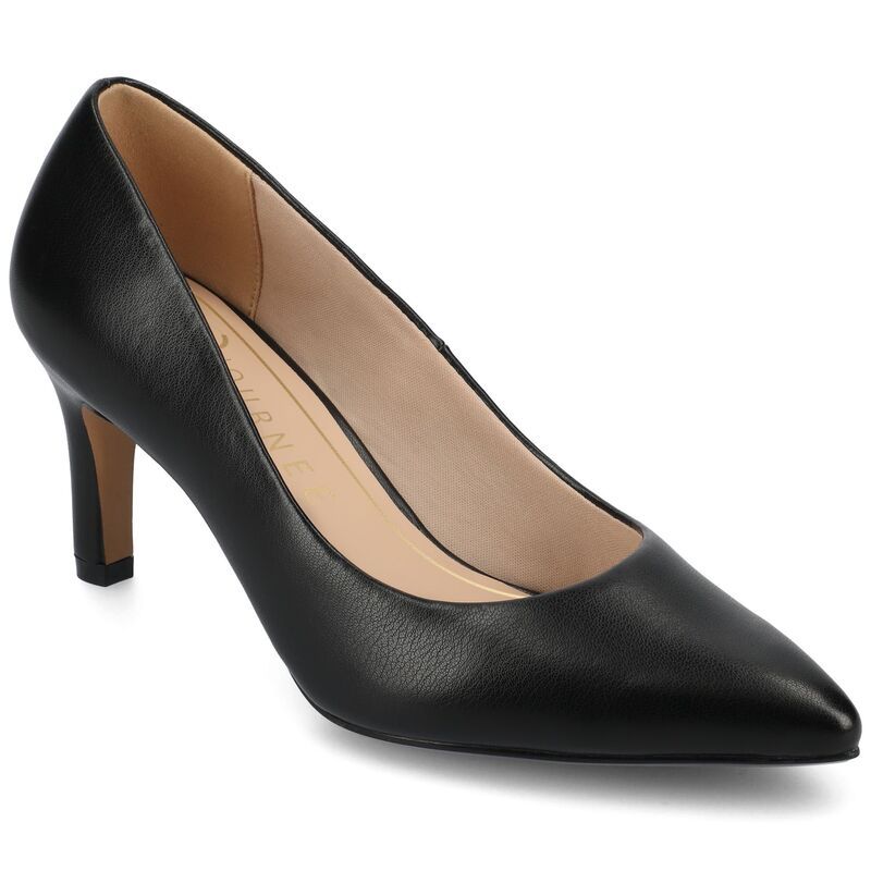 ジュルネ コレクション レディース シューズ パンプス ヒール Journee Collection Scylee SlipOn Stiletto PointedToe Higheel Shoes B