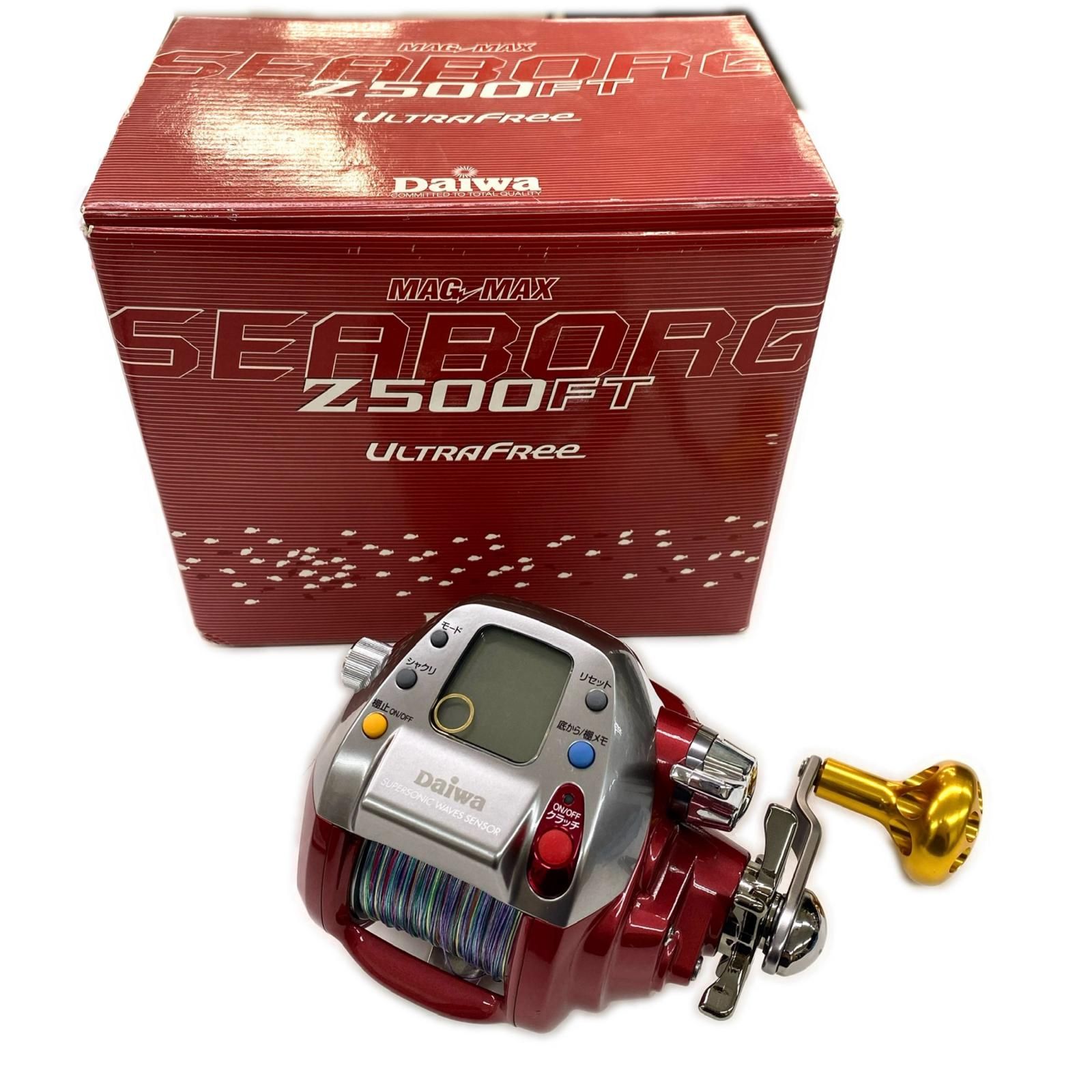 SEABORG Z500FTジャンク DAIWA ダイワ 電動リール シーボーグ Z500FT 程度B 00801265 - メルカリ