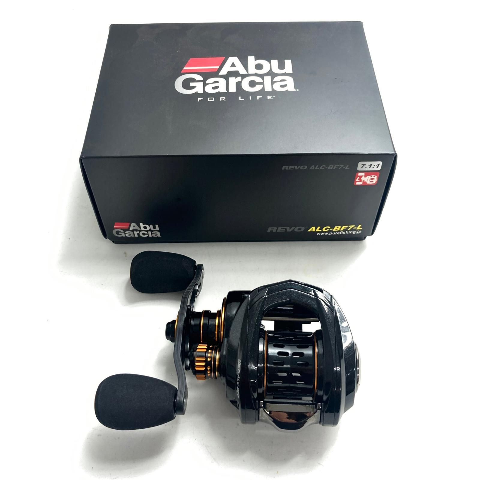 Abu Garcia アブガルシア ベイトリール レボ ALC-BF7-L 程度AB - メルカリ