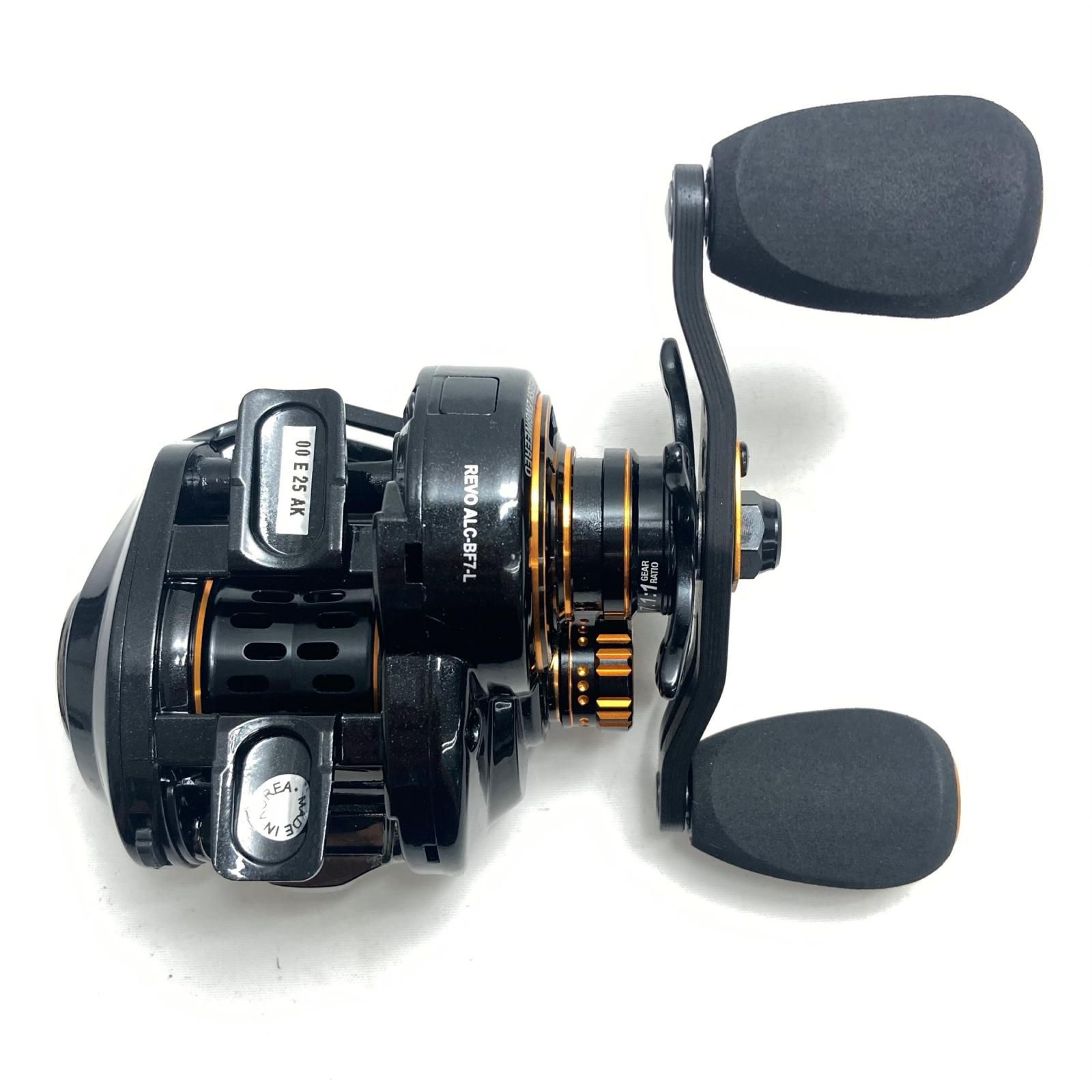 Abu Garcia アブガルシア ベイトリール レボ ALC-BF7-L 程度AB - メルカリ