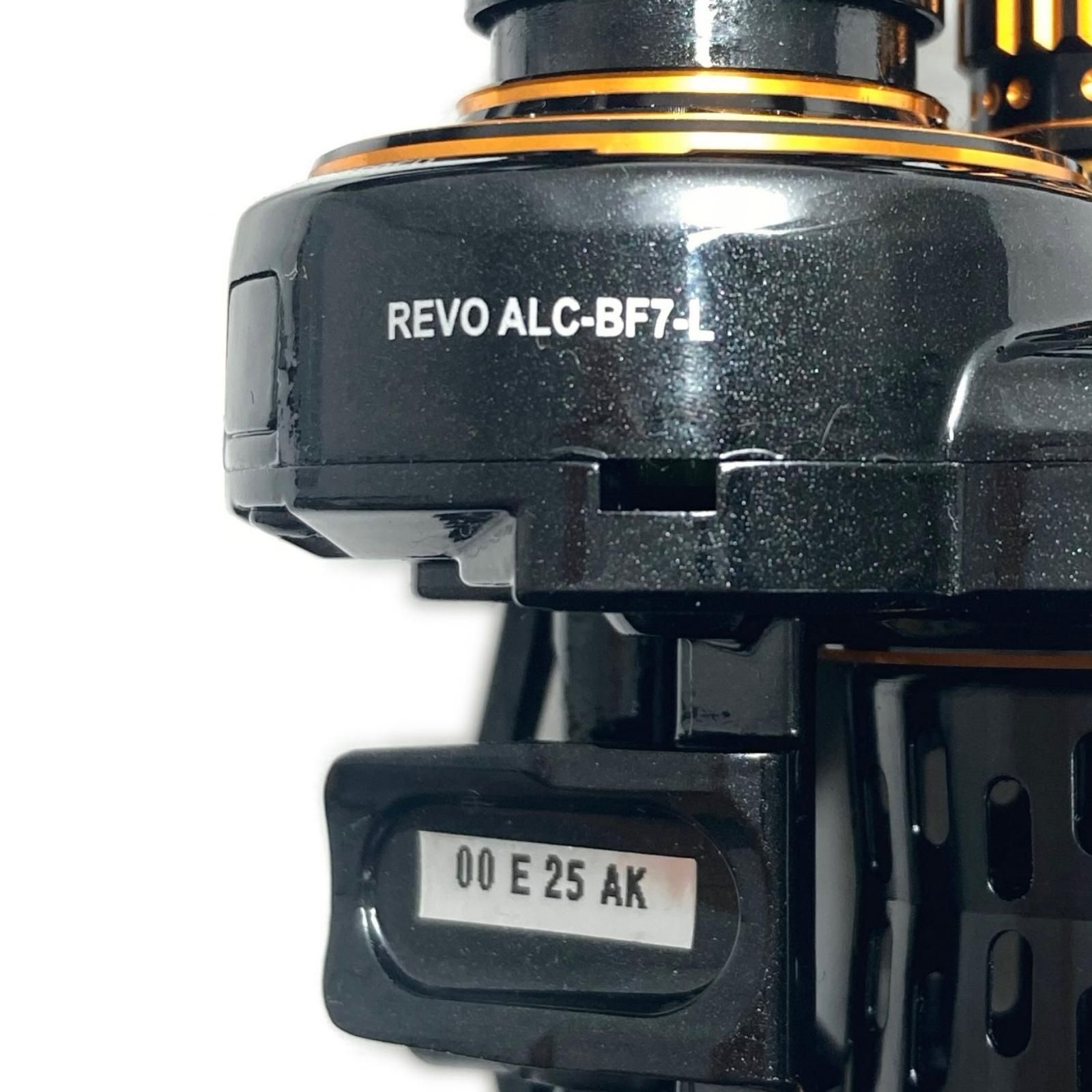 Abu Garcia アブガルシア ベイトリール レボ ALC-BF7-L 程度AB - メルカリ