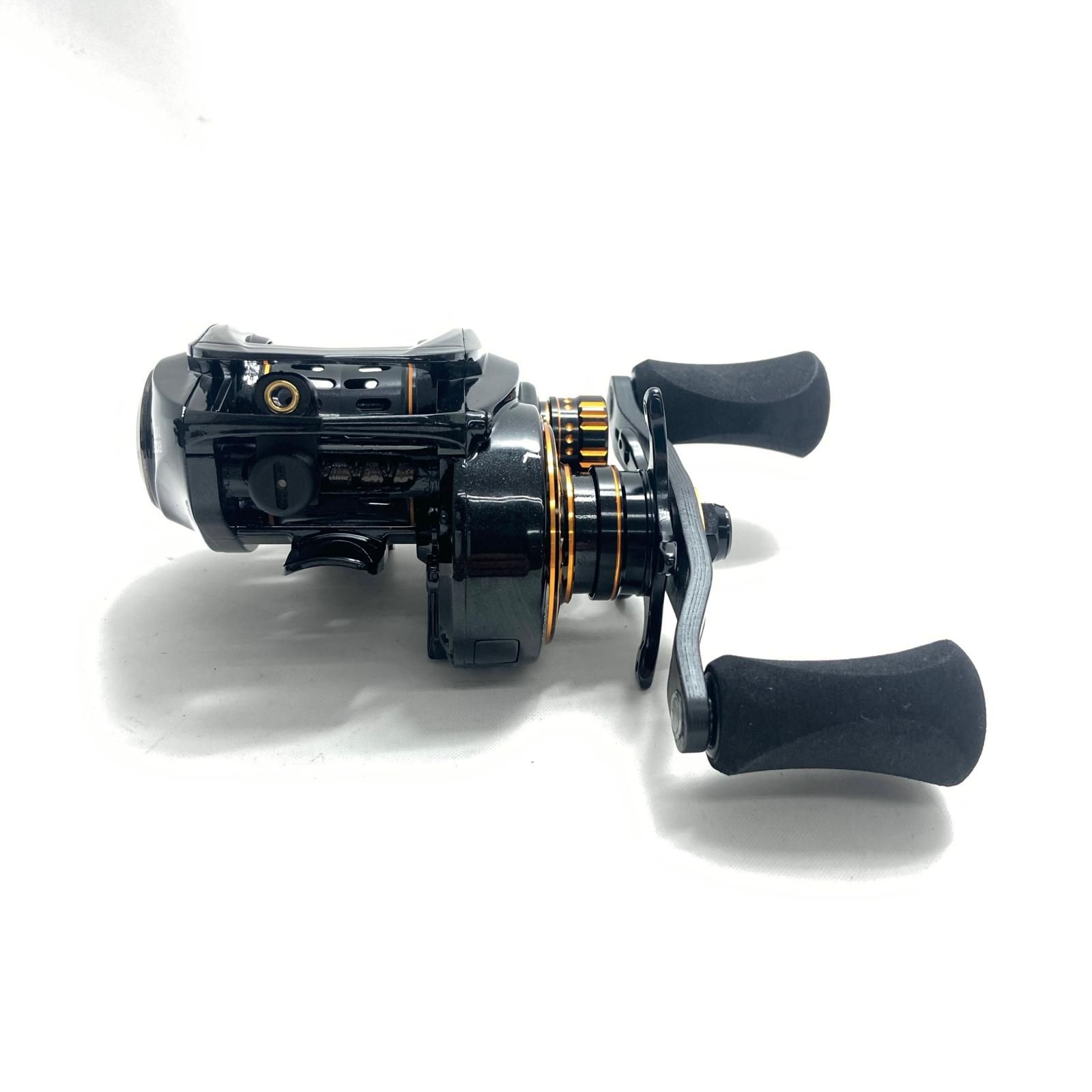 Abu Garcia アブガルシア ベイトリール レボ ALC-BF7-L 程度AB - メルカリ