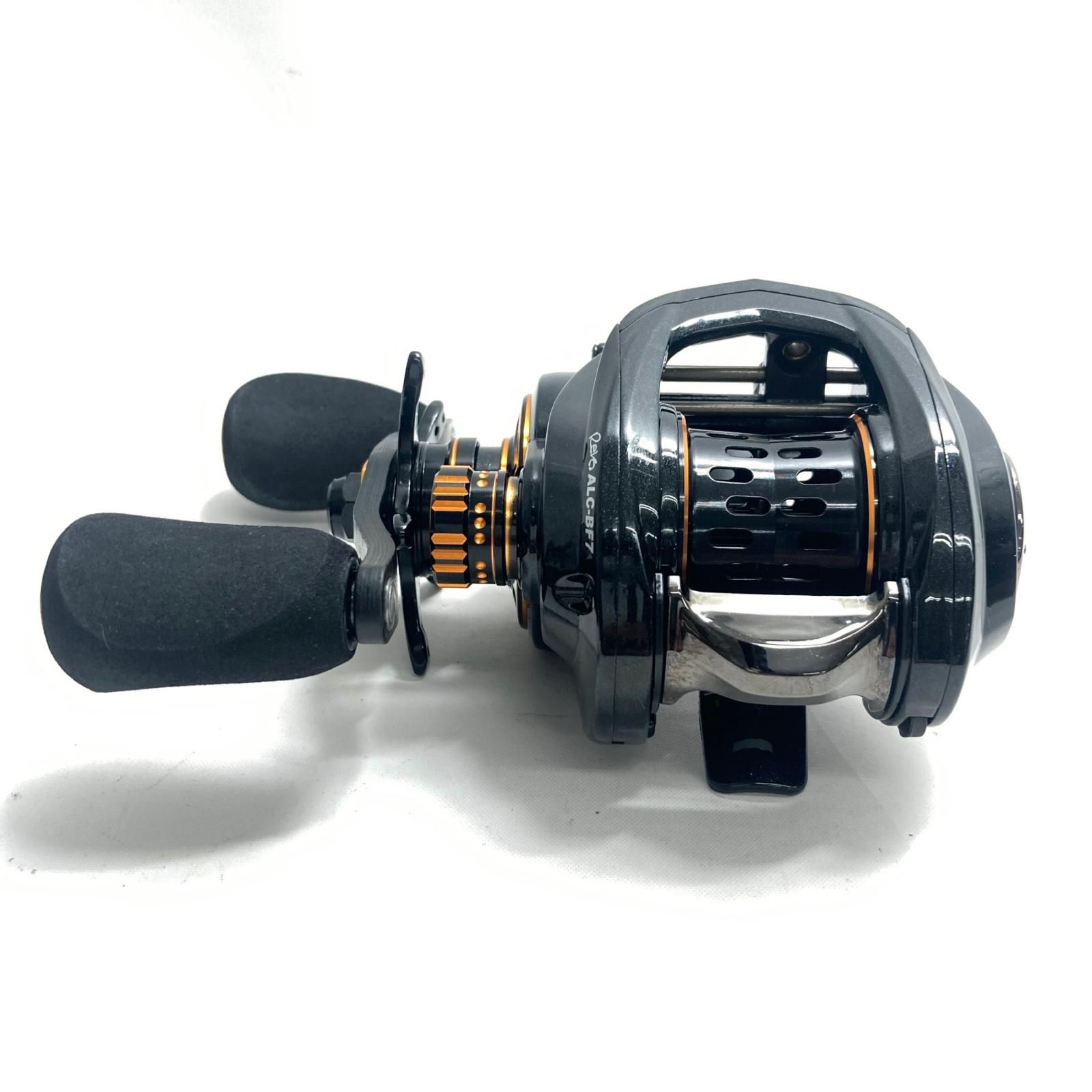 Abu Garcia アブガルシア ベイトリール レボ ALC-BF7-L 程度AB - メルカリ