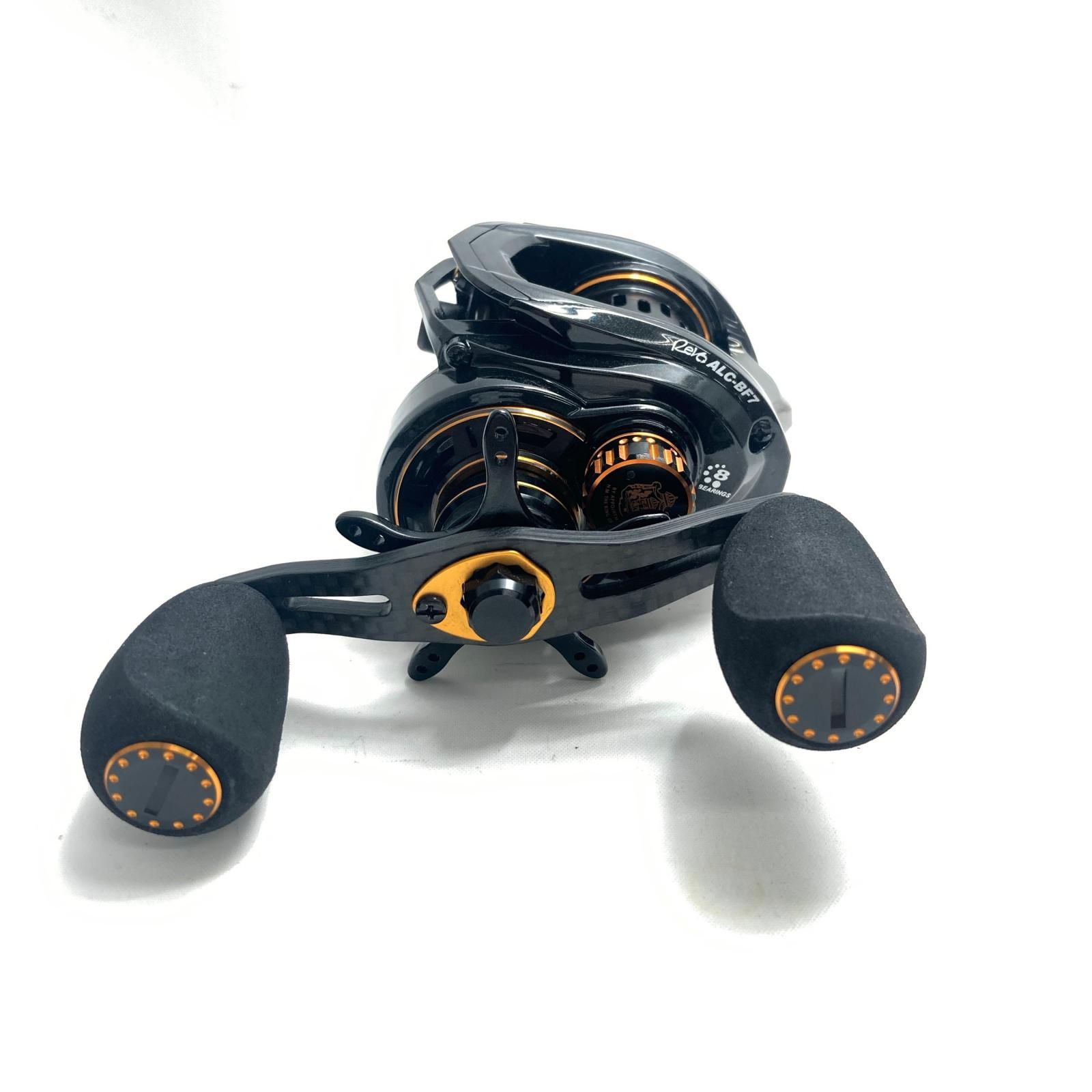 Abu Garcia アブガルシア ベイトリール レボ ALC-BF7-L 程度AB - メルカリ