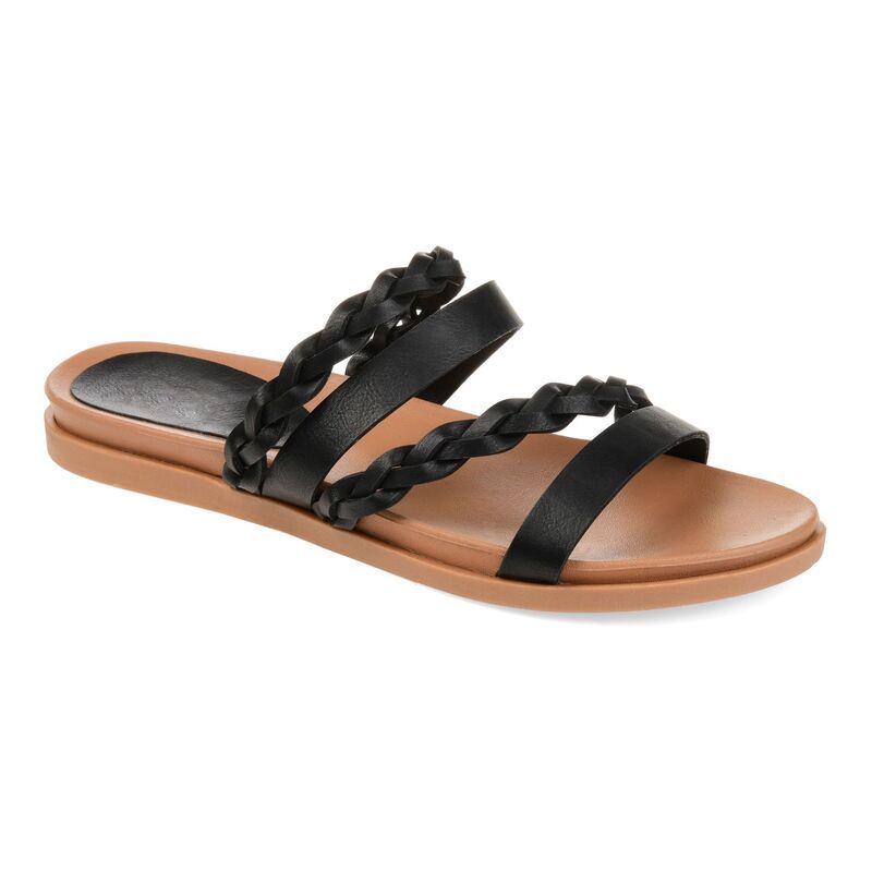 ジュルネ コレクション レディース シューズ サンダル Journee Collection Colette Womensandals Black ブラック