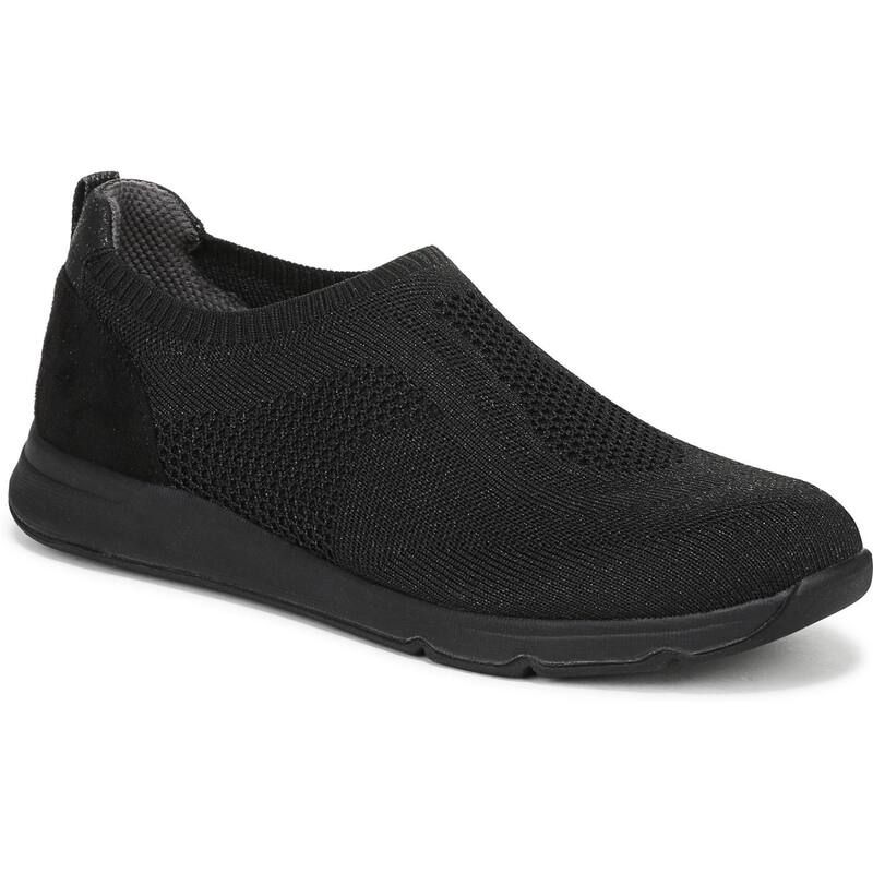 ライフストライド レディース シューズ スニーカー LifeStride Respect Womenslip On Shoes Black ブラック