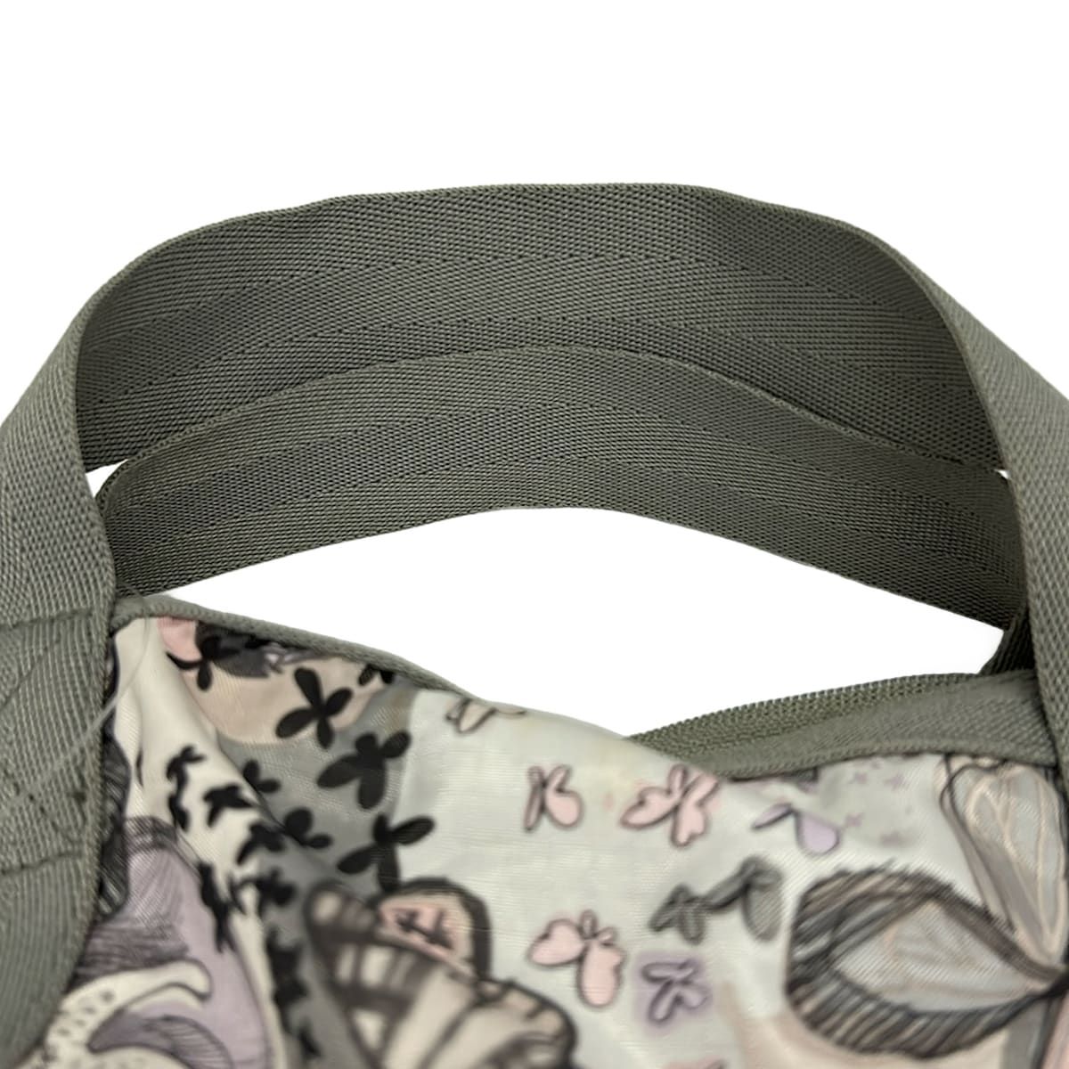 LESPORTSAC(レスポートサック) ボストンバッグ - グレー×ピンク×マルチ