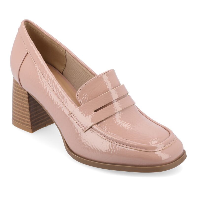 ジュルネ コレクション レディース シューズ パンプス Journee Collection Malleah Tru Comfort Foam Womens Pumps Patent Pink ピンク