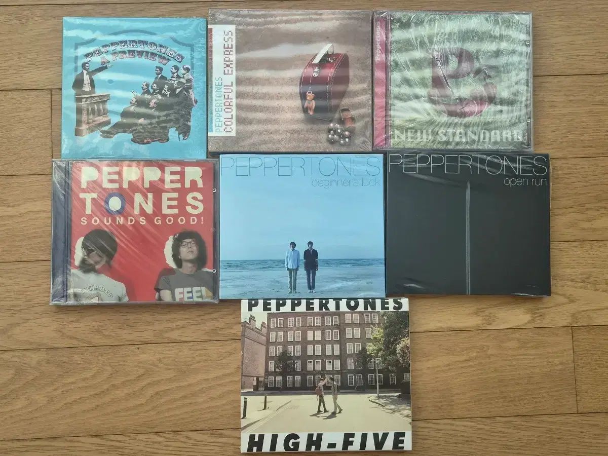 未開封 ペッパートーン CD アルバム まとめ売り 出品