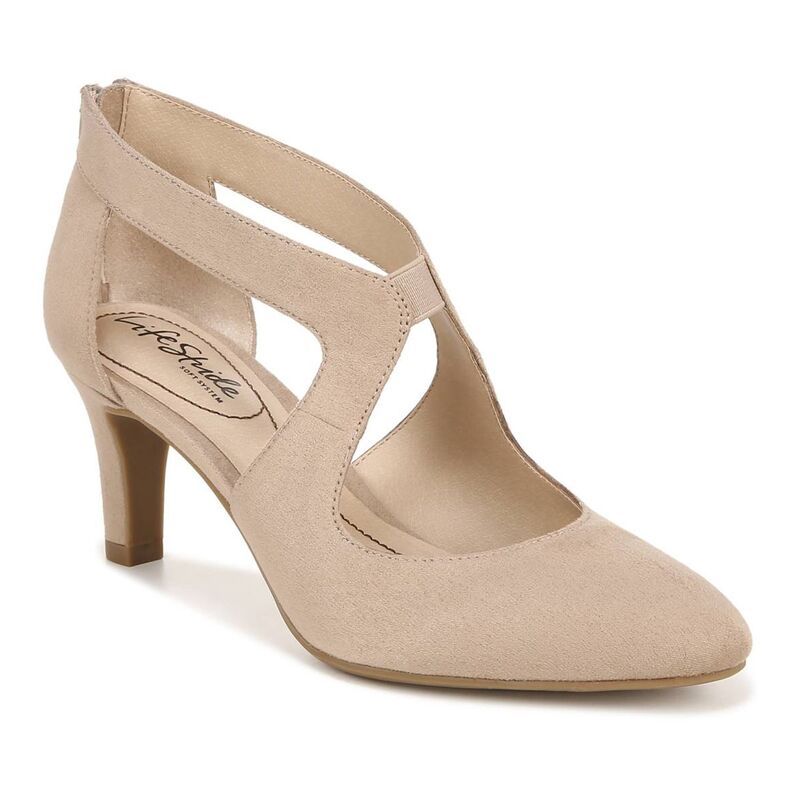 ライフストライド レディース シューズ パンプス ヒール LifeStride Giovanna 2 Womens Higheels Dover