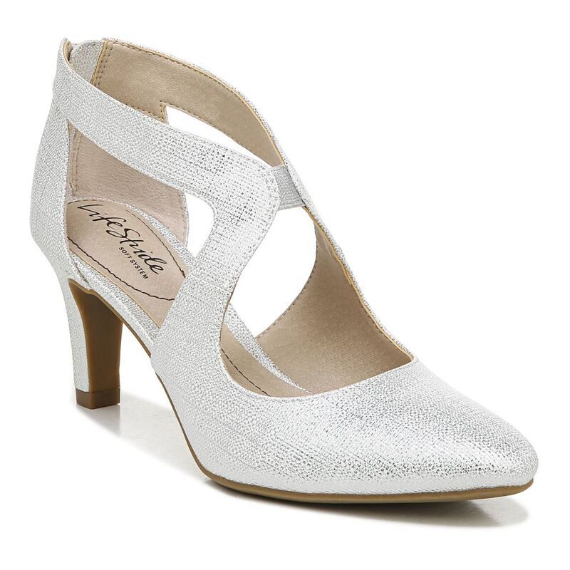 ライフストライド レディース シューズ パンプス ヒール LifeStride Giovanna 2 Womens Higheelsilver シルバー 16,110円