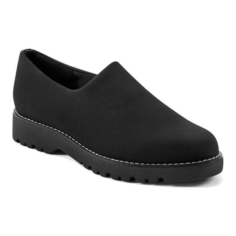 イージースピリット レディース シューズ スリッポン・ローファー Easy Spirit Hewitt Womens PullOn Loafers Black ブラック