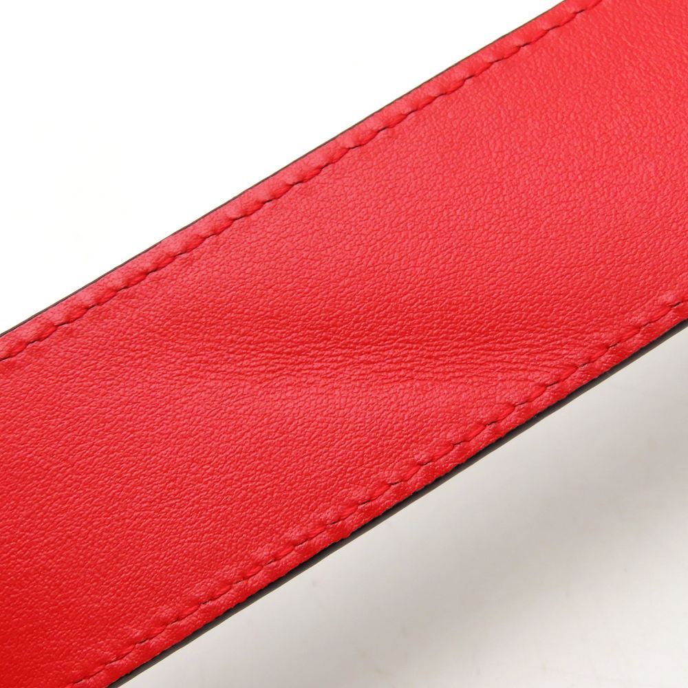 Christian Louboutin クリスチャンルブタン カバタ ミニトート 1205054 2Way ハンドバッグ スタッズ レザー ブラック レッド レディース/353374【中古】