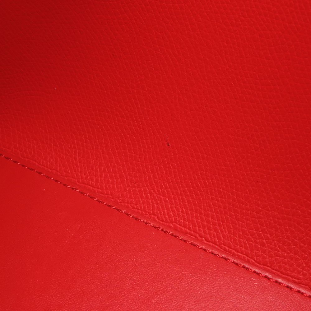 Christian Louboutin クリスチャンルブタン カバタ ミニトート 1205054 2Way ハンドバッグ スタッズ レザー ブラック レッド レディース/353374【中古】