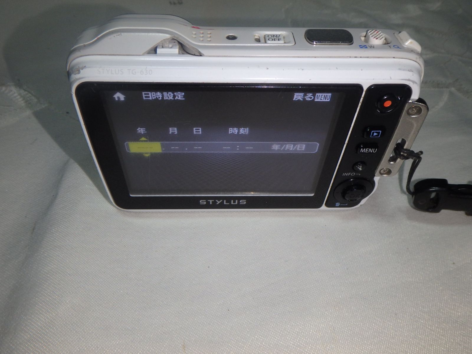 OLYMPUS TG-630 デジタルカメラ - メルカリ