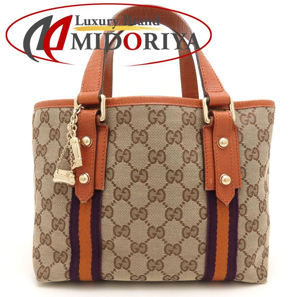 GUCCI グッチ 139261 ハンドバッグ シェリーライン ミニトート GG