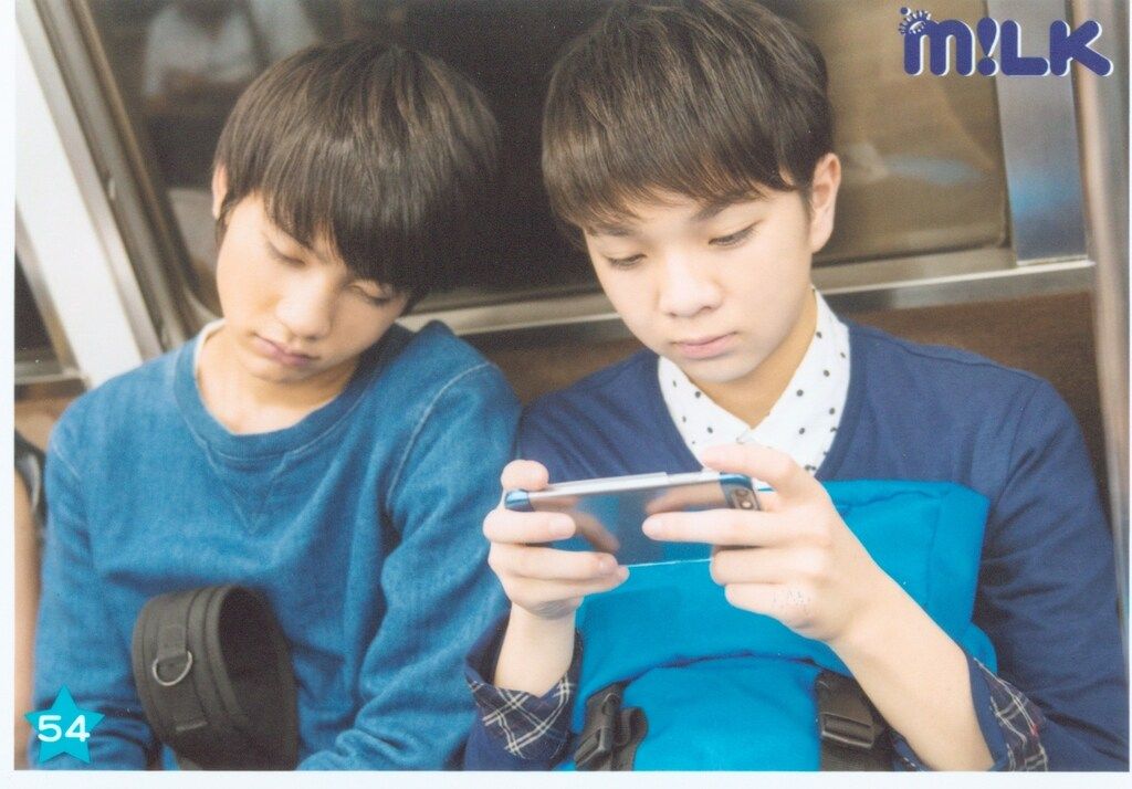 M!LK 2杯目 板垣瑞生/塩﨑太智 生写真 54 - メルカリ
