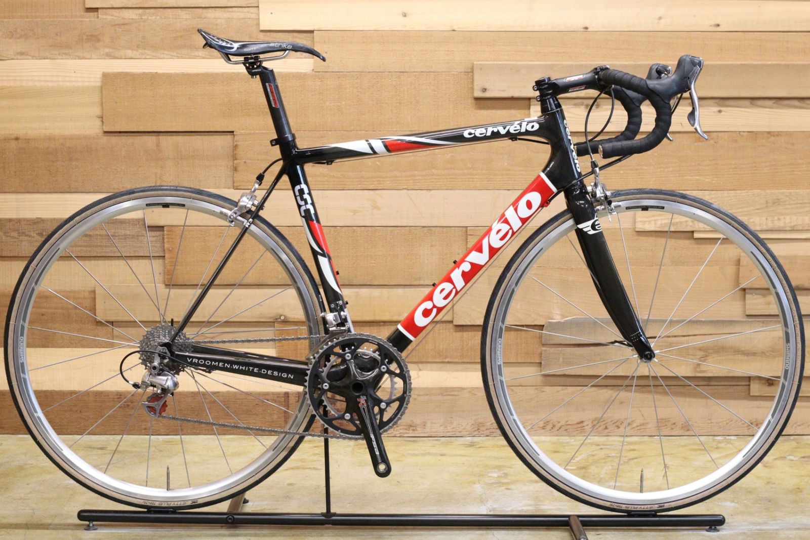 サーヴェロ CERVELO R3 2006年頃モデル 56サイズ シマノ デュラエース 7800 MIX 10S カーボン ロードバイク 【立川店】