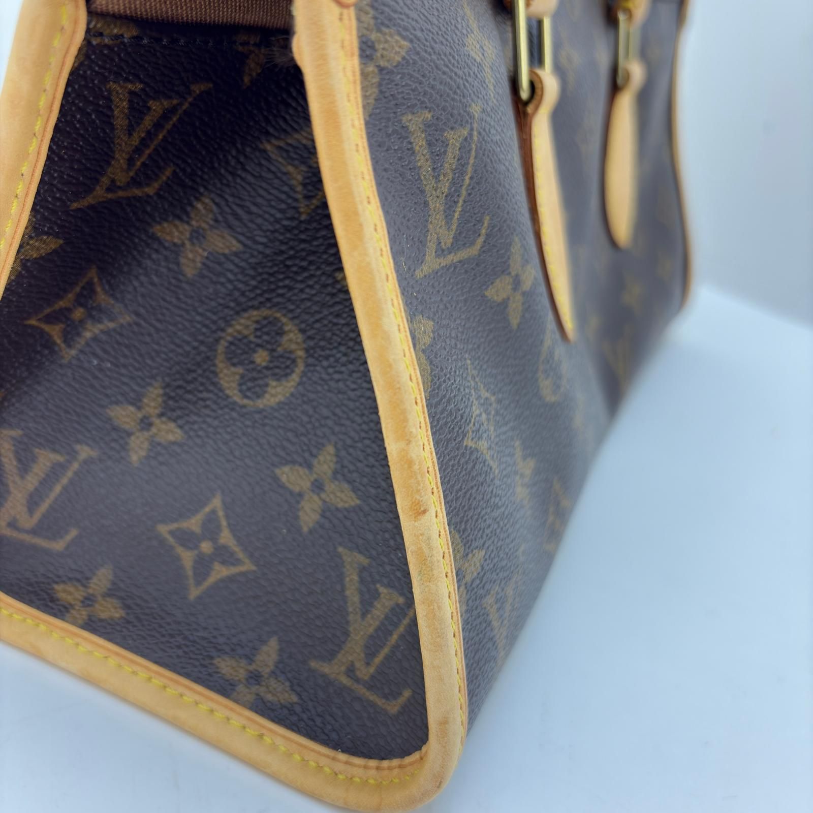 LOUIS VUITTON ルイヴィトン モノグラム ポパンクール・オ M400 LOUIS 
