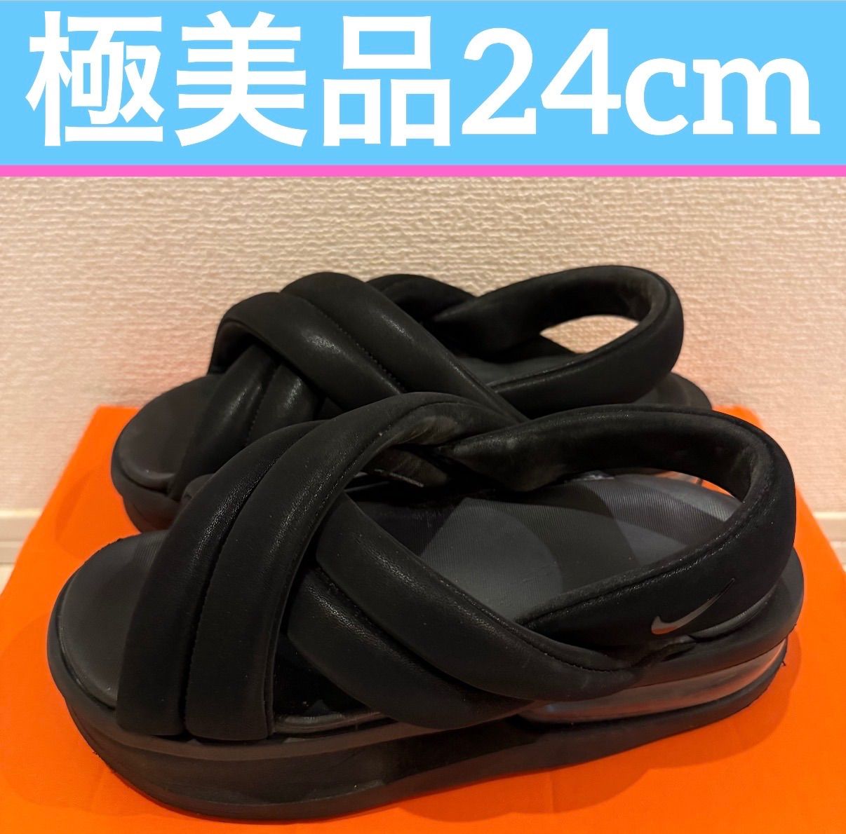 【超メルカリ特価】NIKE AIR MAX ISLA (エアマックス アイラ) Nike Air Max Isla Sandal Black ナイキ エアマックスアイラ サンダル