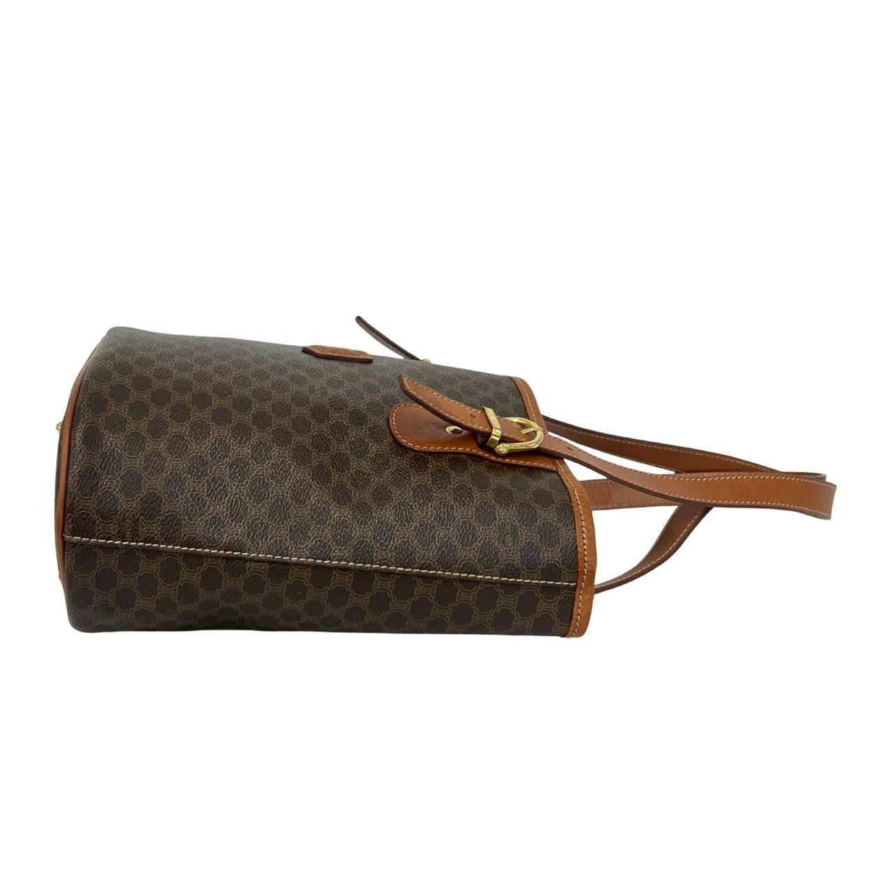 極 美品 CELINE セリーヌ ヴィンテージ マカダム ブラゾン トリオンフ