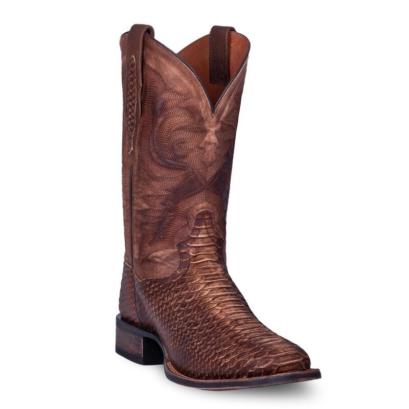 ダンポスト メンズ シューズ ブーツ・レインブーツ Dan Post KA Mens Cowboy Boots Brown ブラウン