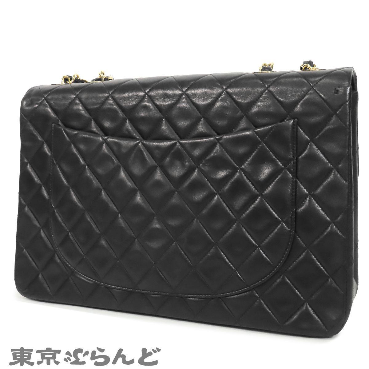シャネル CHANEL チェーンバッグ A01094 ブラック 黒 ゴールド金具