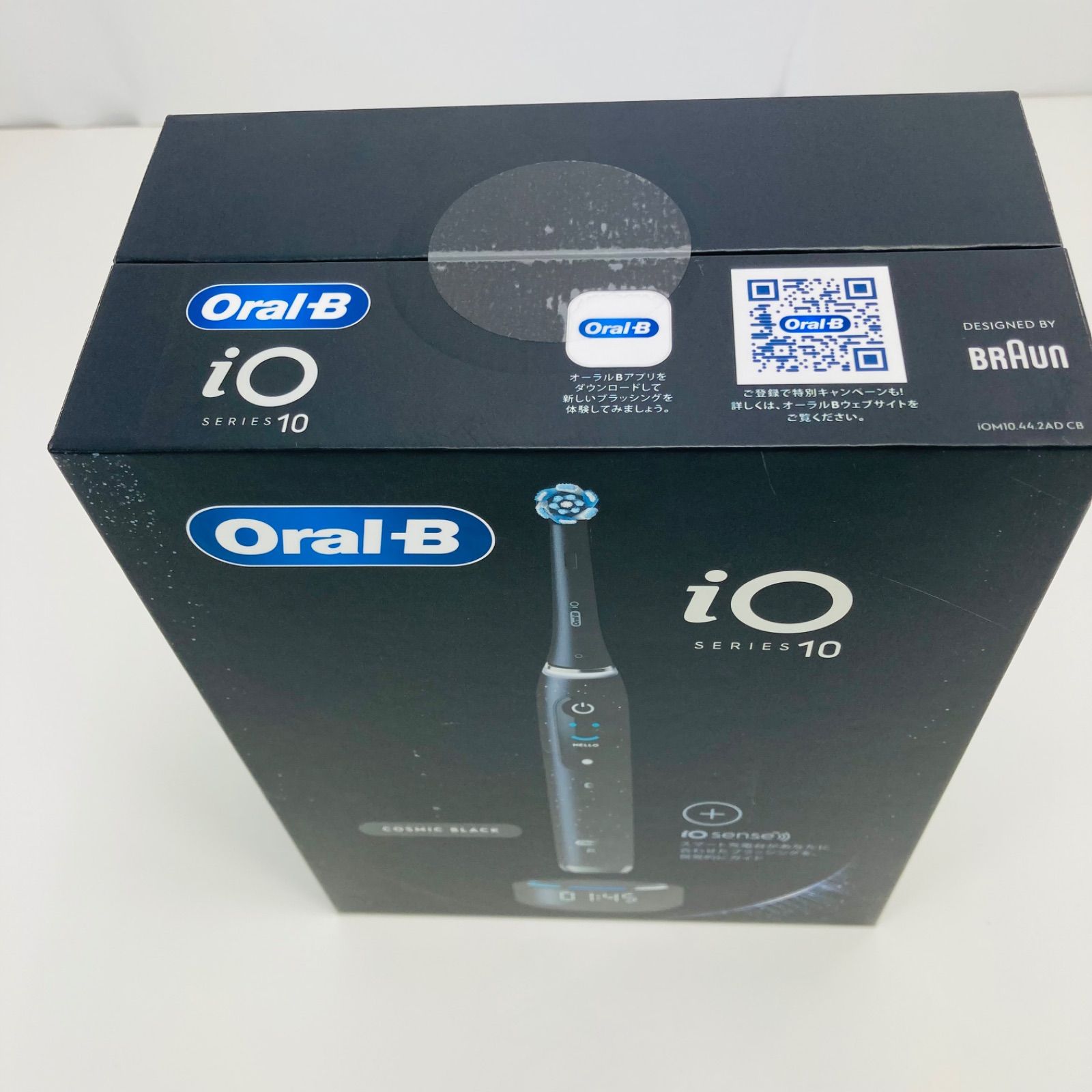 新品未開封】ブラウン OralB オーラルB IO10 iOM10.44.2AD CB 電動