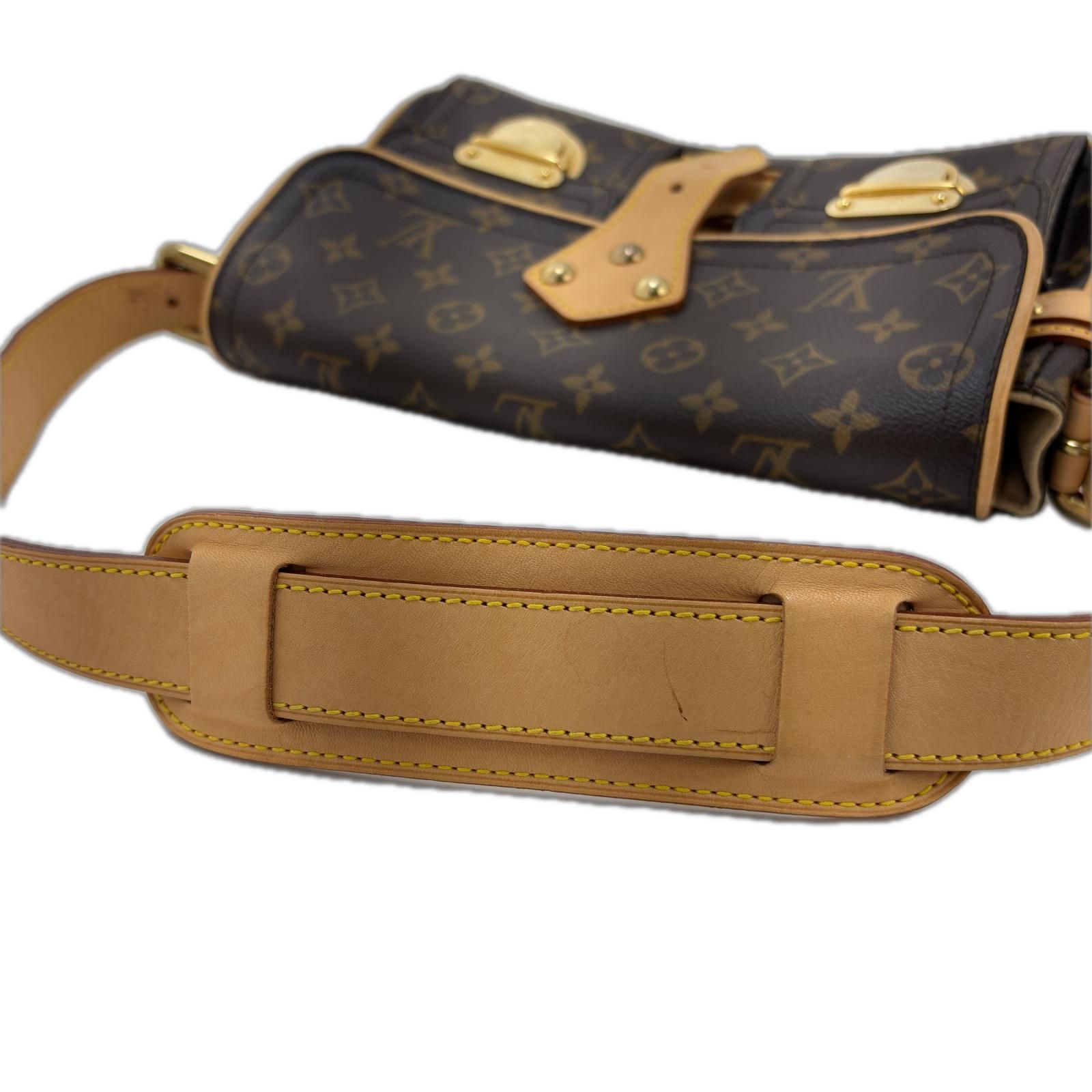 LOUIS VUITTON ルイヴィトン ハドソンPM M40027 ショルダーバッグ 
