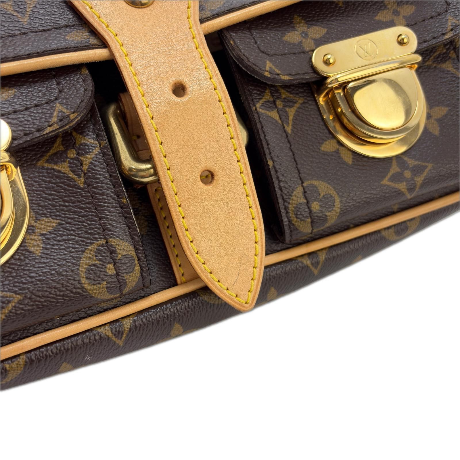 LOUIS VUITTON ルイヴィトン ハドソンPM M40027 ショルダーバッグ 
