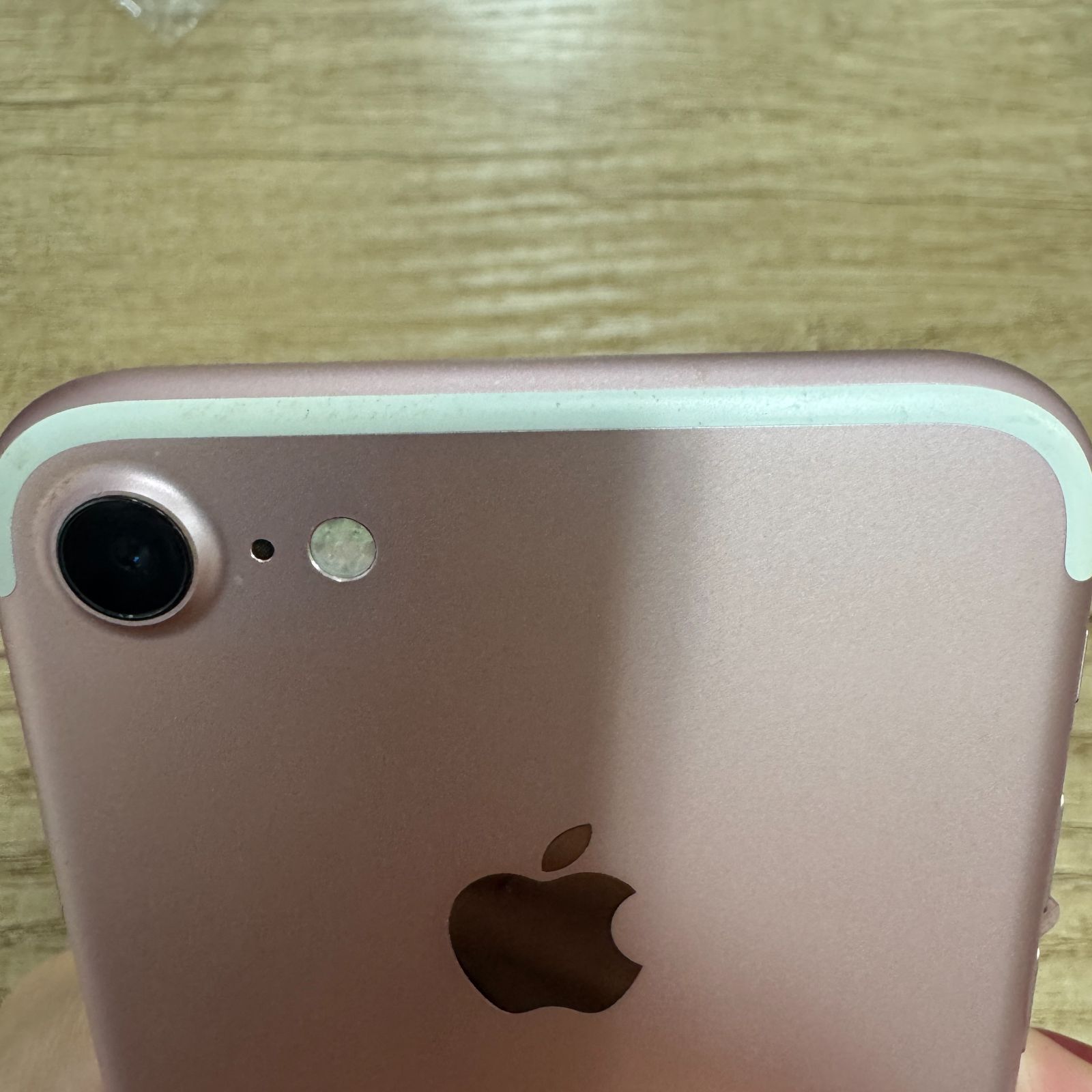 iPhone7 256GB ローズG SIMフリー 画面傷なし - メルカリ