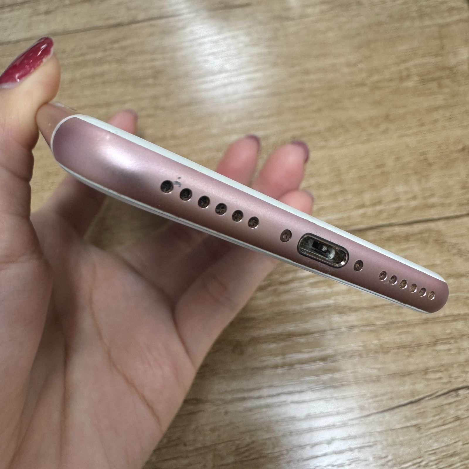 iPhone7 256GB ローズG SIMフリー 画面傷なし - メルカリ
