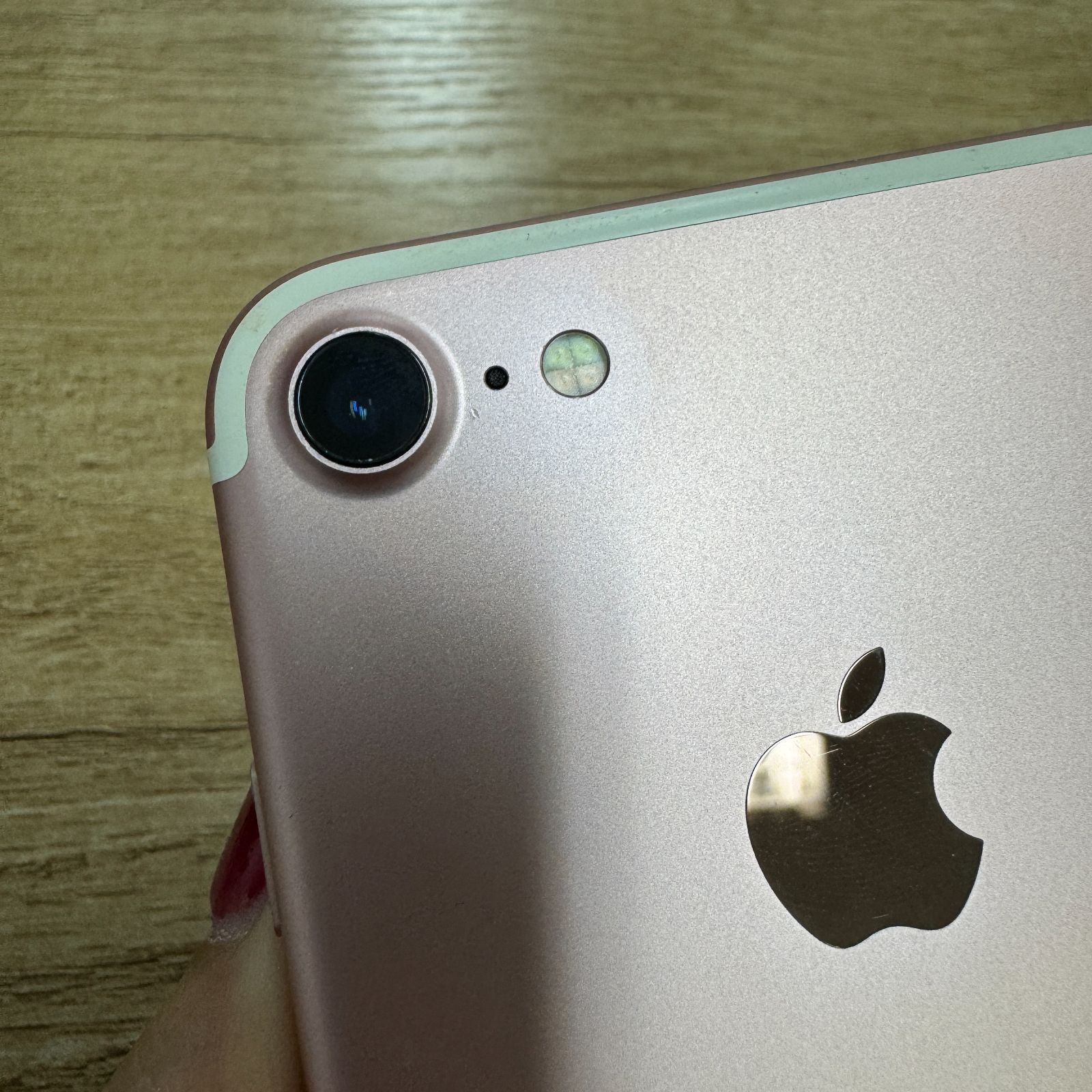 iPhone7 256GB ローズG SIMフリー 画面傷なし - メルカリ