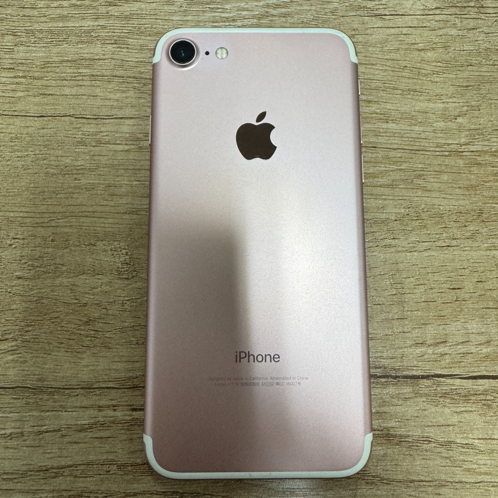 iPhone7 256GB ローズG SIMフリー 画面傷なし - メルカリ
