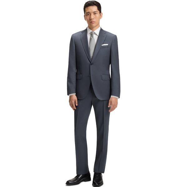 ボス メンズ アウター ジャケット・ブルゾン Boss Mens H Jeckson Formal Jacket Dark Grey グレー